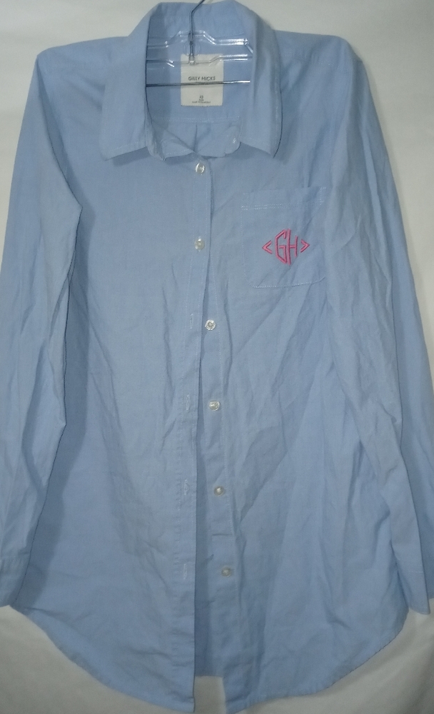 Gilly Hicks Pj Button Down *BundleOnly*